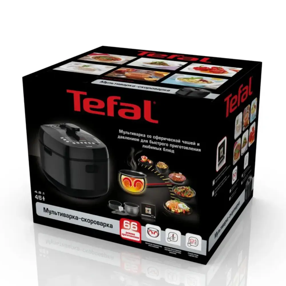 Мультиварка tefal ultimate cy625d32. Cy625d32.