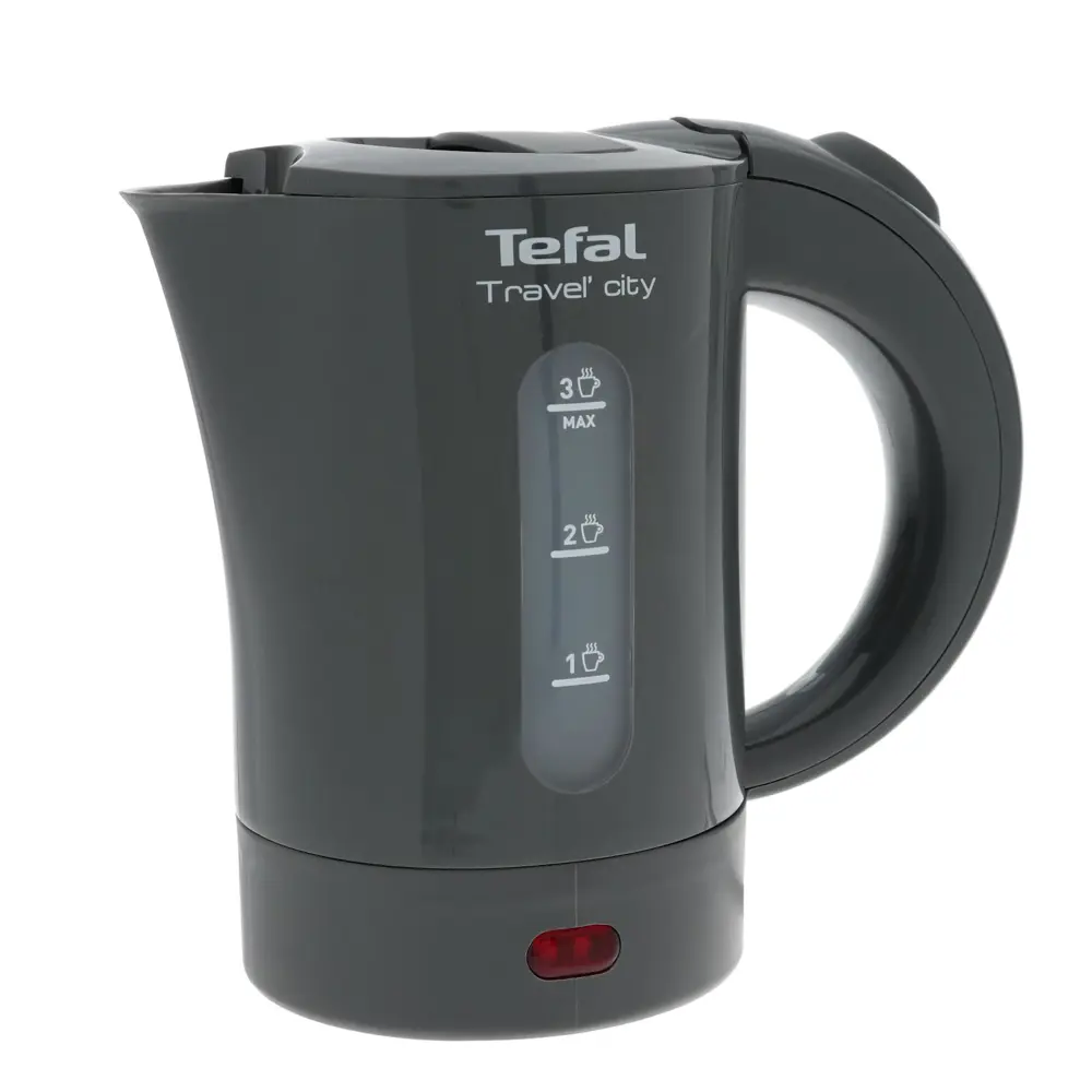 Электрический чайник Tefal 6482740 0.5 л металл цвет черный ✳️ купить по  цене 4399 ₽/шт. в Барнауле с доставкой в интернет-магазине Леруа Мерлен