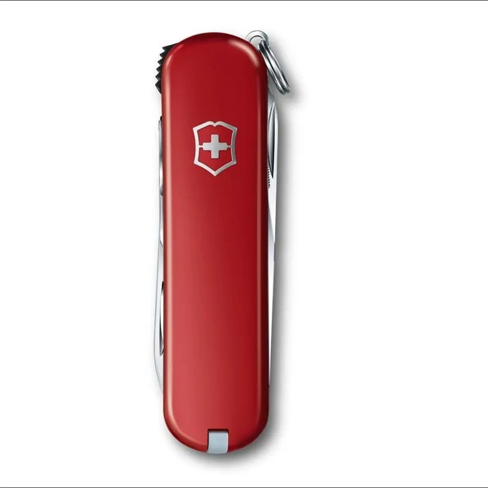 Нож-брелок Victorinox Classic Nail Clip 580 0.6463 пластиковый корпус 65 мм  ✳️ купить по цене 5282 ₽/шт. в Ставрополе с доставкой в интернет-магазине  Леруа Мерлен