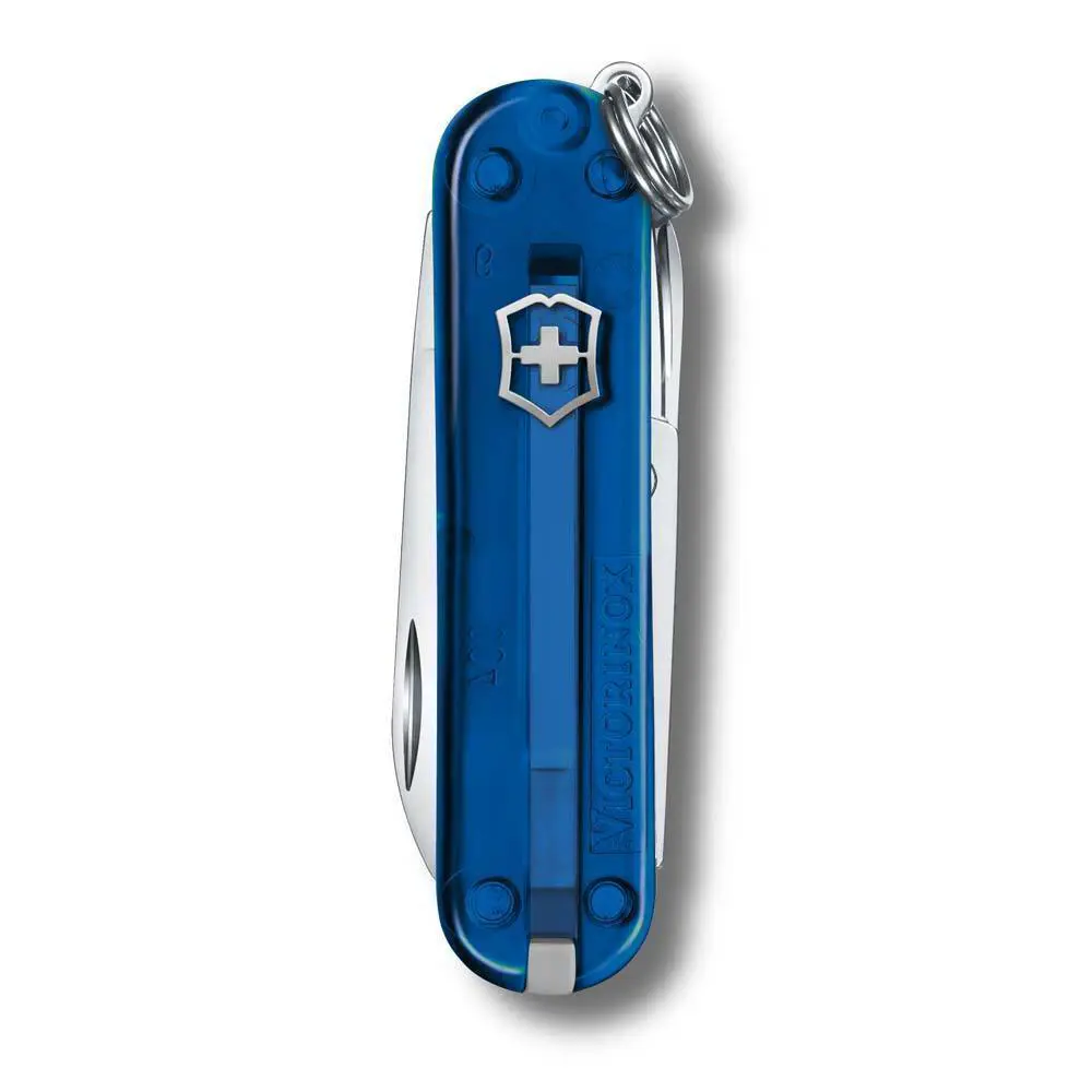 Нож-брелок Victorinox Classic SD Colors 0.6223.T2G пластиковый корпус 58 мм  ✳️ купить по цене 2902 ₽/шт. в Новороссийске с доставкой в  интернет-магазине Леруа Мерлен