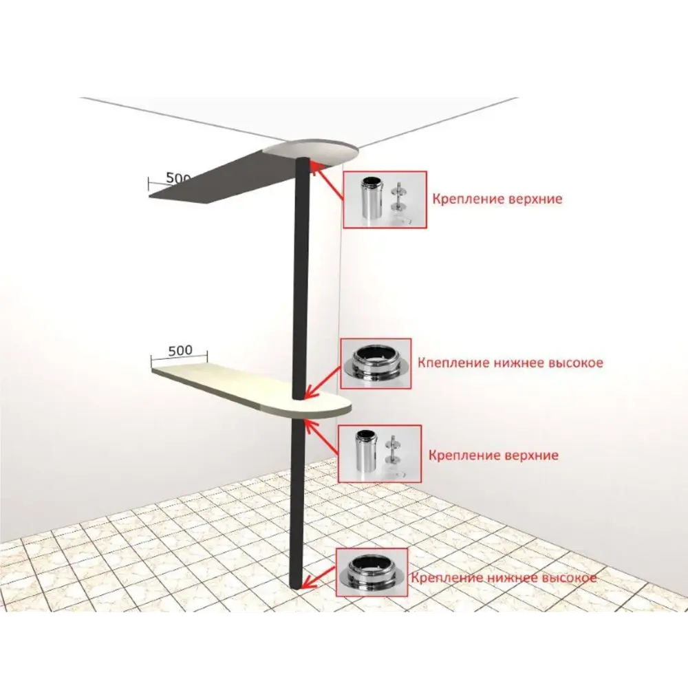 Крепление для барной стойки. Чертеж крепления трубы барной стойки. Крепление труб барной стойки. Крепления для барных стоек. Барная стойка крепление к столешнице.
