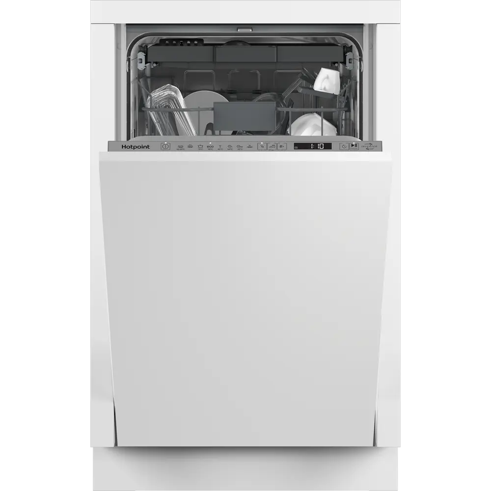 Встраиваемая посудомоечная машина Hotpoint HIS 2D86 D 45 см 8 программ цвет  нержавеющая сталь ✳️ купить по цене 40998 ₽/шт. в Набережных Челнах с  доставкой в интернет-магазине Леруа Мерлен