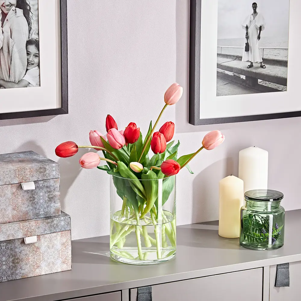 Напольная ваза для цветов – изысканное украшение интерьера — Русь Великая