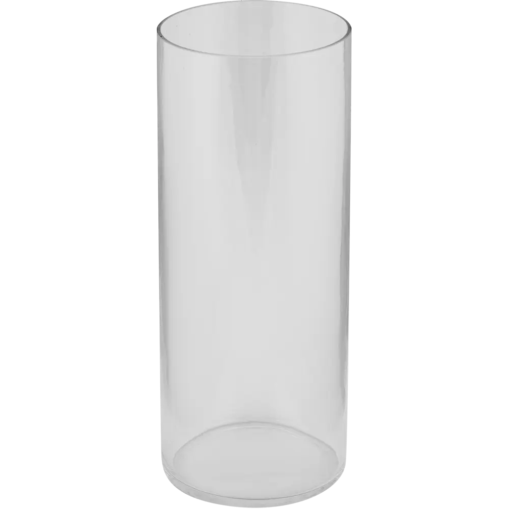  Цилиндр стекло цвет прозрачный 25 см по цене 375 ₽/шт.  в .