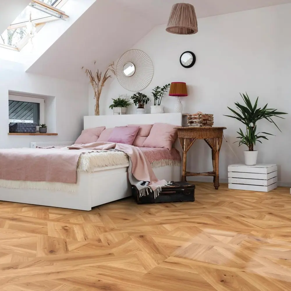 Ламинат Master Floor By Kaindl Aqualine Milano Mi Oak Milano Reale НСК 33  класс толщина 8 мм с фаской 2.55 м², цена за упаковку по цене 7395 ₽/шт.  купить в Сургуте в