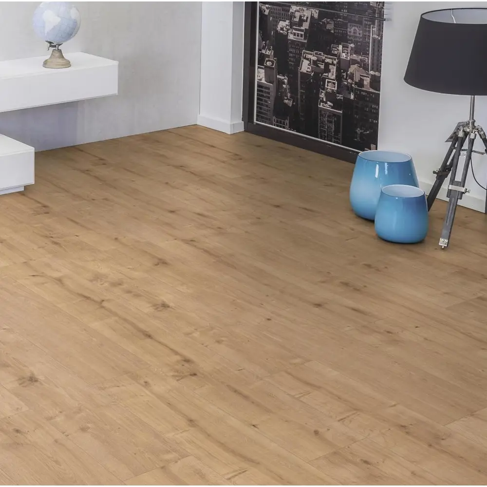 Ламинат Master Floor By Kaindl Wide Oak Chalet НСК 32 класс толщина 8 мм с  фаской 2.36 м², цена за упаковку по цене 4779 ₽/шт. купить в Саранске в  интернет-магазине Леруа Мерлен