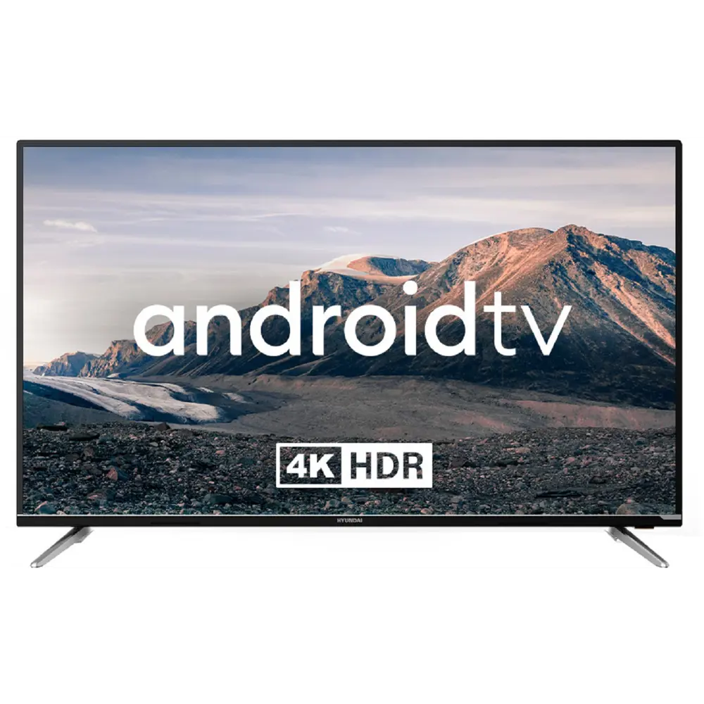 Телевизор Hyundai HLED50BU7 Smart Android TV 4K Ultra HD 50