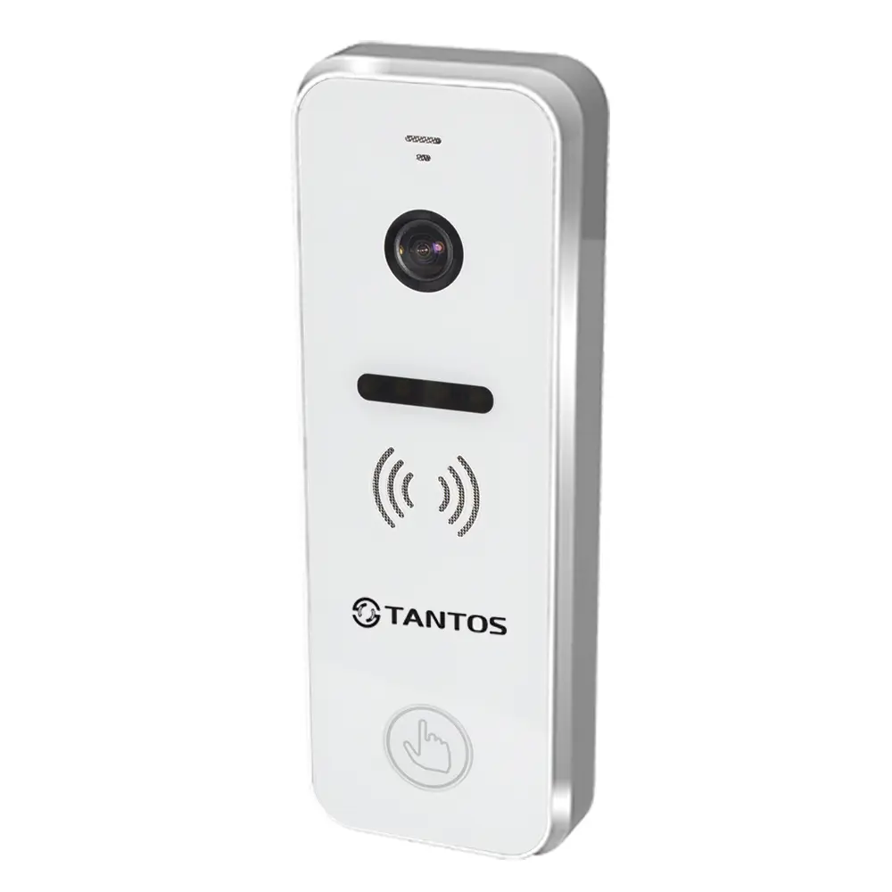 Вызывная видеопанель Tantos iPanel 2 + 110 градусов цвет белый