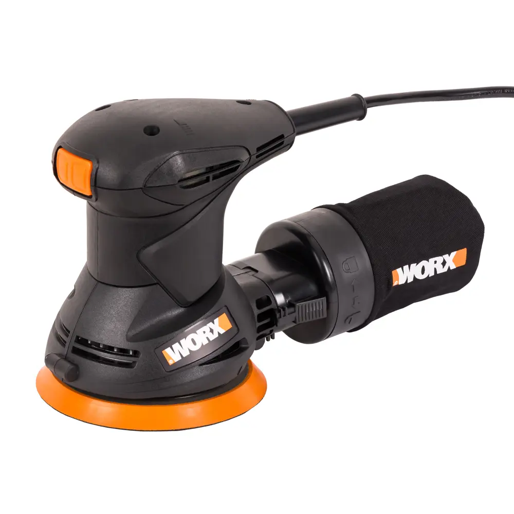 Эксцентриковая шлифмашина Worx WT651, 300 Вт, 125 мм ✳️ купить по цене 5500  ₽/шт. в Москве с доставкой в интернет-магазине Леруа Мерлен