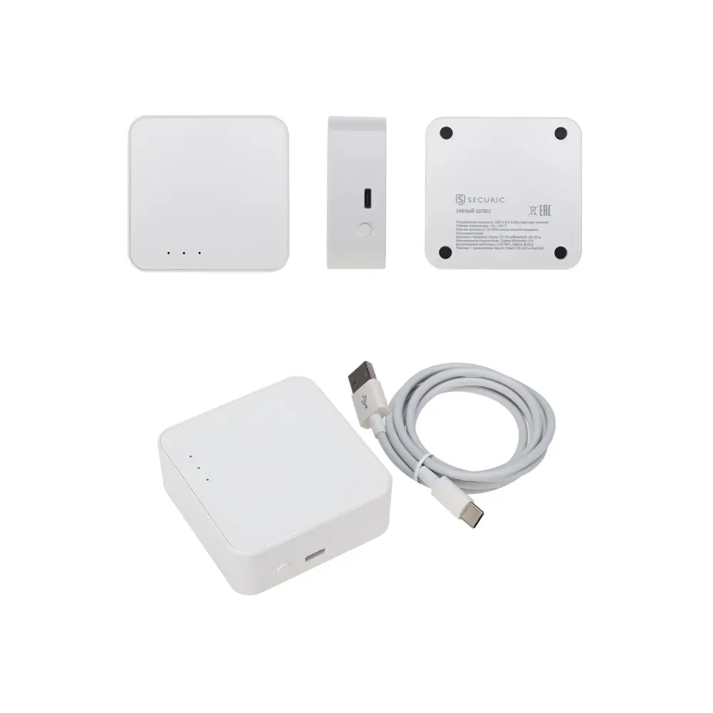 Умный Wi-Fi/Zigbee/Bluetooth шлюз Securic по цене 4702 ₽/шт. купить в  Ставрополе в интернет-магазине Леруа Мерлен