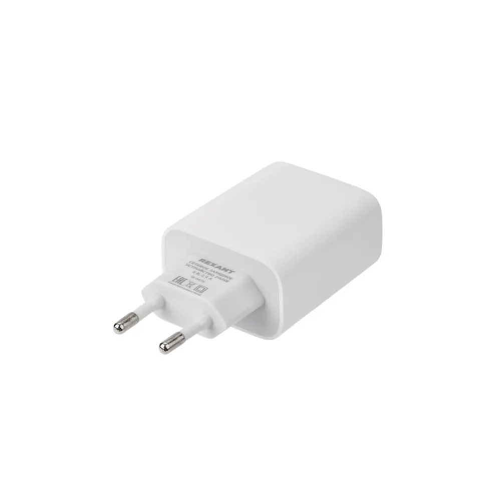 Зарядное устройство сетевое Rexant для iPhone/iPad 2 USB 5 В 2.4 A цвет  белый по цене 441 ₽/шт. купить в Ульяновске в интернет-магазине Леруа Мерлен