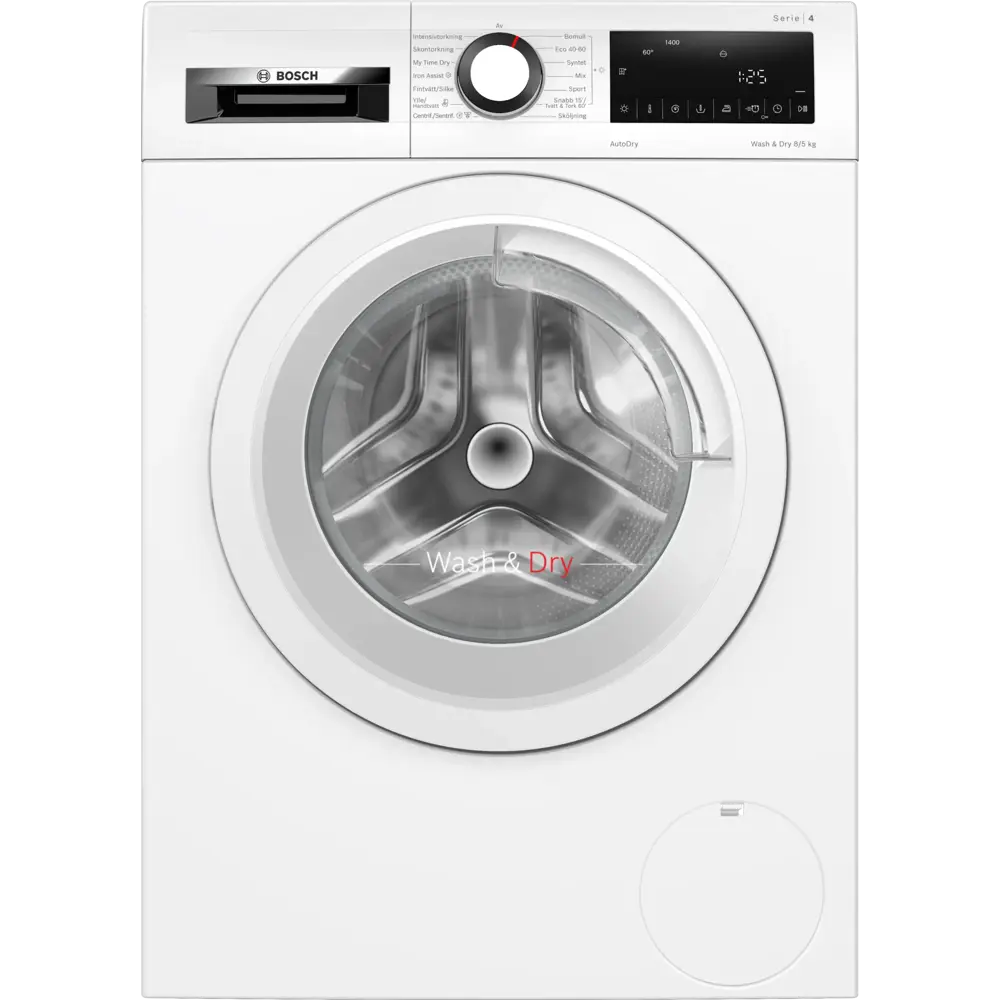 Стиральная машина с сушкой Bosch Wna 134l0sn 59.8x84.8x59 см 8 кг цвет  белый ✳️ купить по цене 99990 ₽/шт. в Москве с доставкой в  интернет-магазине Леруа Мерлен