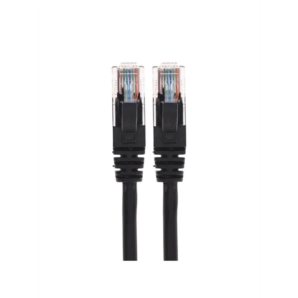 Патч-корд Rexant U/UTP cat 6 RJ45-RJ45 26AWG LSZH цвет черный 5 м ✳️ купить  по цене 478 ₽/шт. в Самаре с доставкой в интернет-магазине Леруа Мерлен