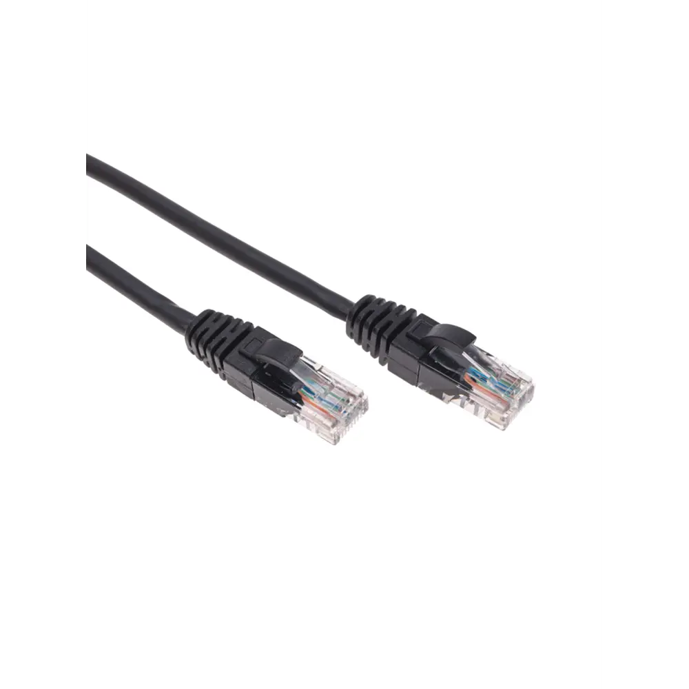 Патч-корд Rexant U/UTP cat 6 RJ45-RJ45 26AWG LSZH цвет черный 5 м ✳️ купить  по цене 478 ₽/шт. в Самаре с доставкой в интернет-магазине Леруа Мерлен