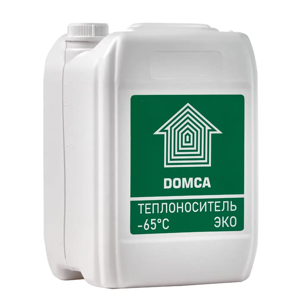 Теплоноситель Domca Эко -65°C 10 кг пропиленгликоль концентрат ✳️ купить по  цене 2200 ₽/шт. в Ульяновске с доставкой в интернет-магазине Леруа Мерлен