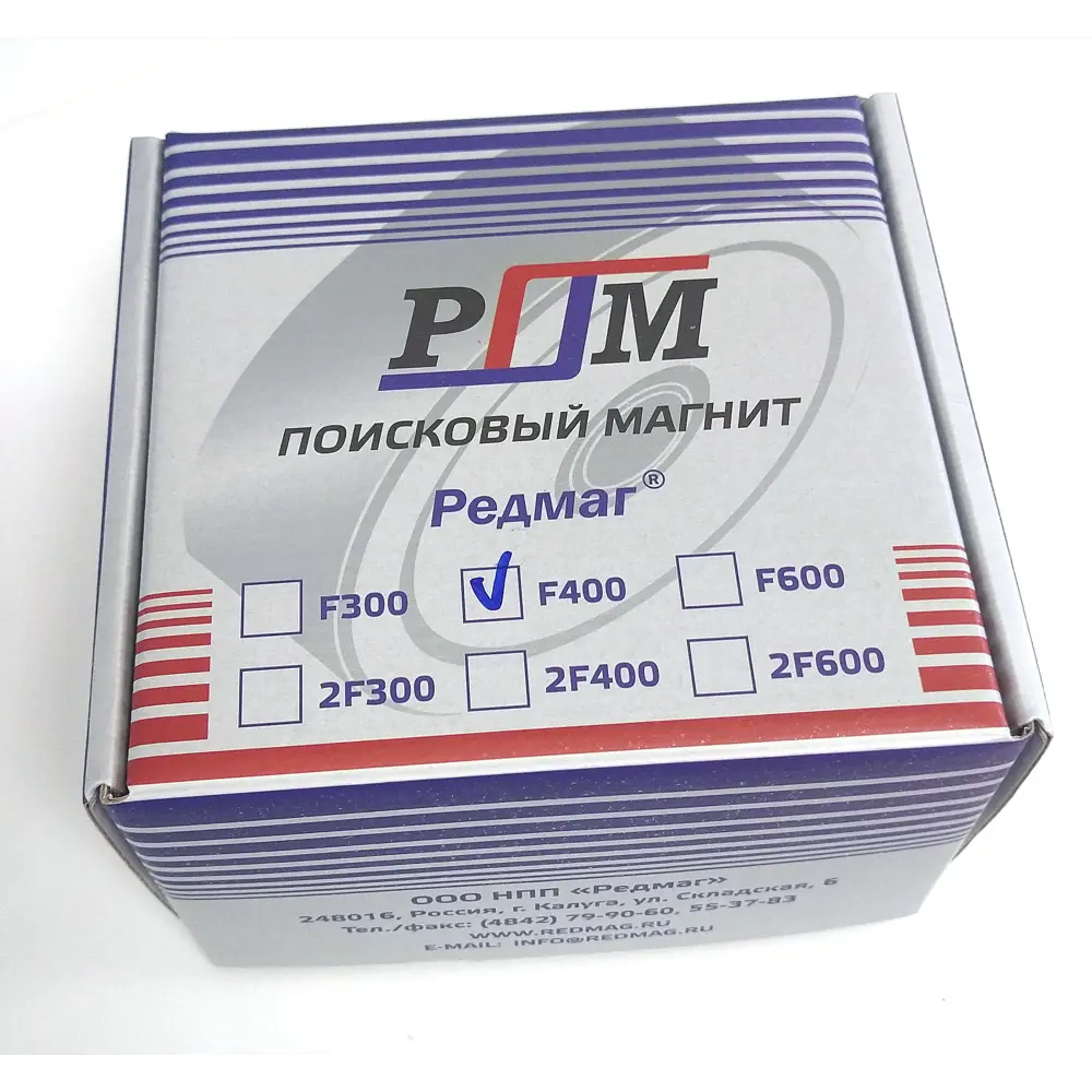 Магнит поисковый односторонний Редмаг F400 ✳️ купить по цене 4500 ₽/шт. в  Саратове с доставкой в интернет-магазине Леруа Мерлен
