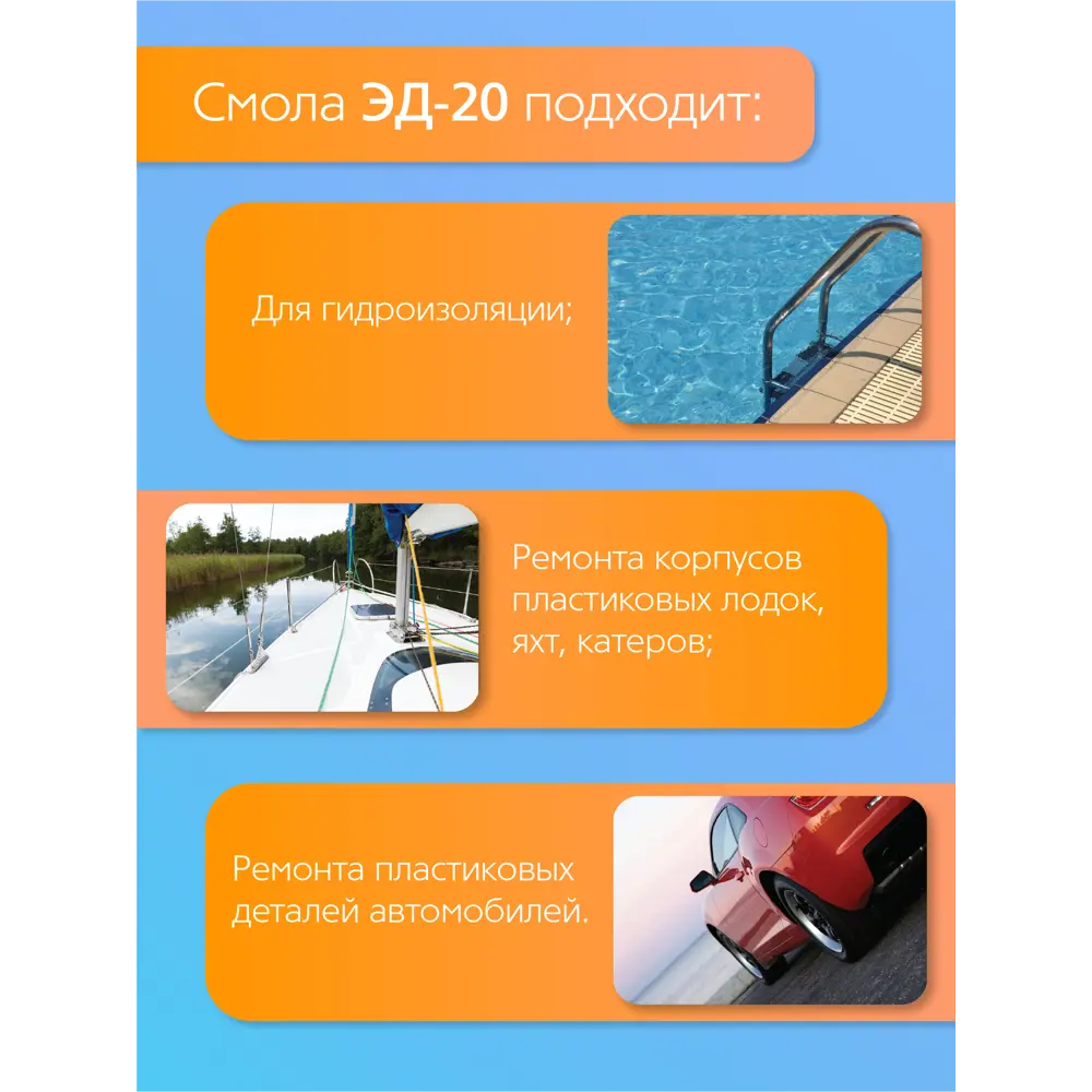 Ремкомплект № 5 (Эпоксидная смола эд-20(500г) + пэпа(50 г) + Т-11(1 п.м.)  ✳️ купить по цене 999 ₽/шт. в Москве с доставкой в интернет-магазине Леруа  Мерлен