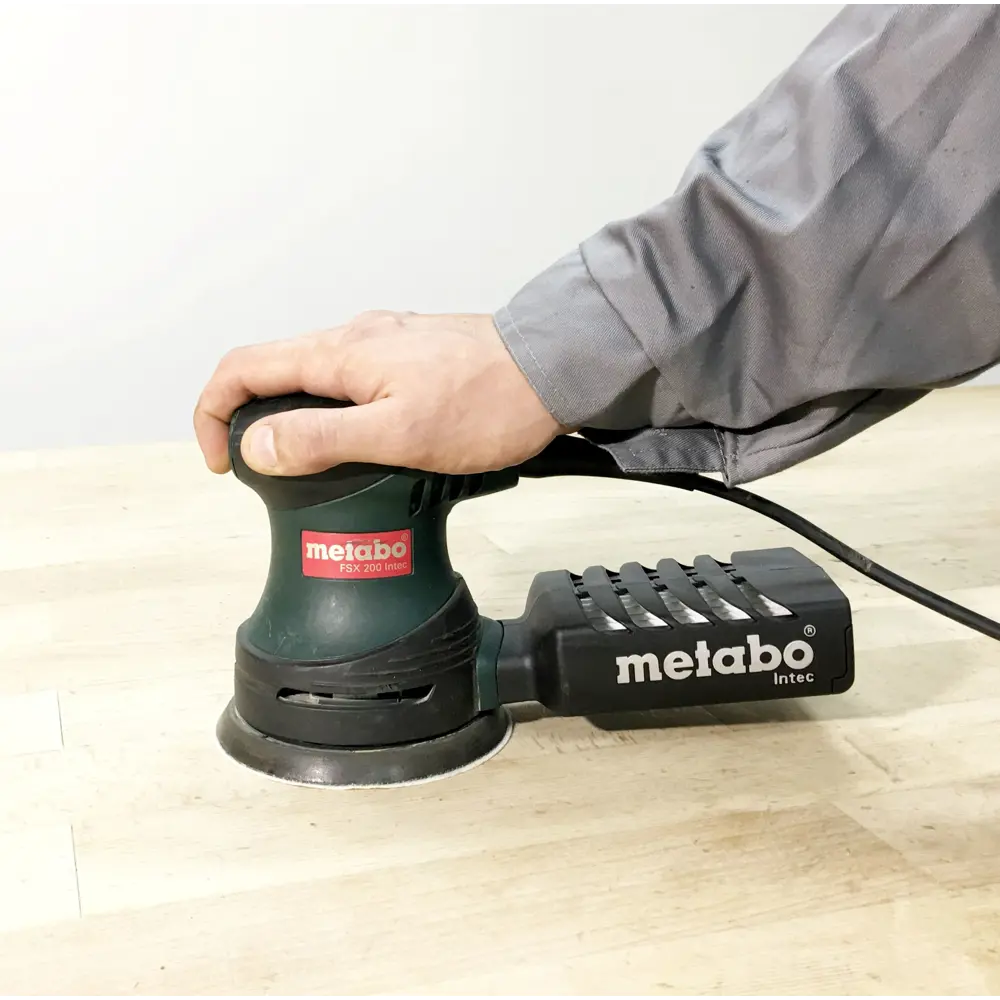 Эксцентриковая шлифмашина сетевая Metabo FSX 200 Intec 609225950, 240 Вт,  125 мм по цене 9000 ₽/шт. купить в Новосибирске в интернет-магазине Леруа  Мерлен