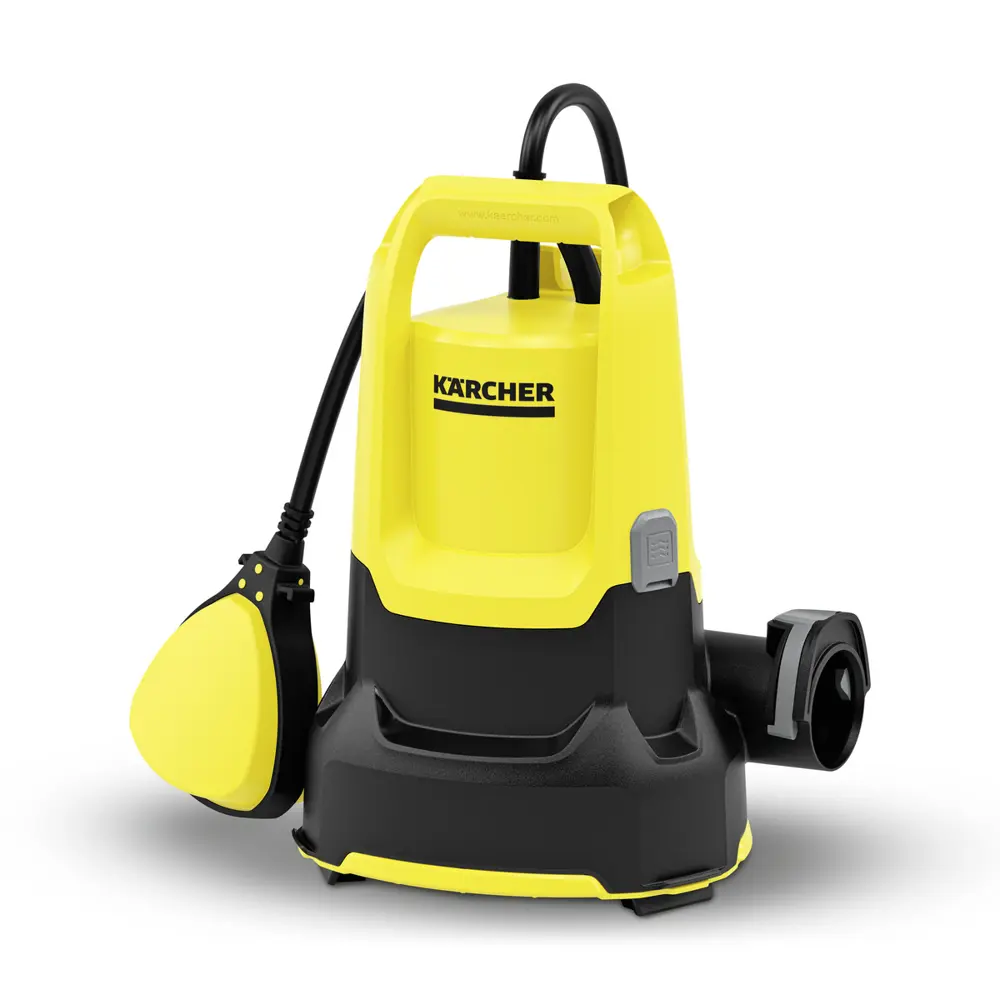 Насос погружной дренажный Karcher Sp 9.000 flat чистая и загрязненная вода  расход 9000 л/ч ✳️ купить по цене 8290 ₽/шт. в Череповце с доставкой в  интернет-магазине Леруа Мерлен