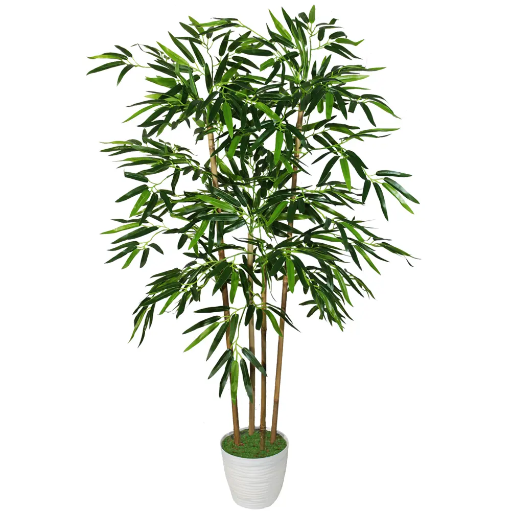 Искусственное растение Лонгифолия Ройял Нейчерел, высота 150 см, для напольного кашпо