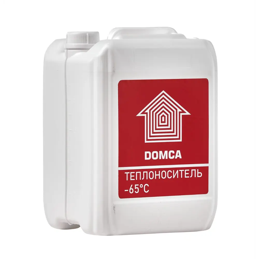 Теплоноситель Domca -65°C 10 кг этиленгликоль концентрат ✳️ купить по цене  1380 ₽/шт. в Архангельске с доставкой в интернет-магазине Леруа Мерлен