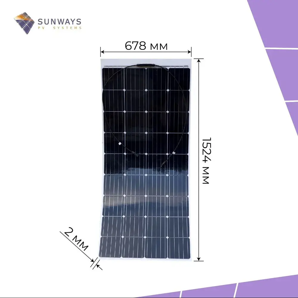 Солнечная панель Sunways FSM 150FS для дома и дачи 12 В по цене 11046.6  ₽/шт. купить в Петрозаводске в интернет-магазине Леруа Мерлен