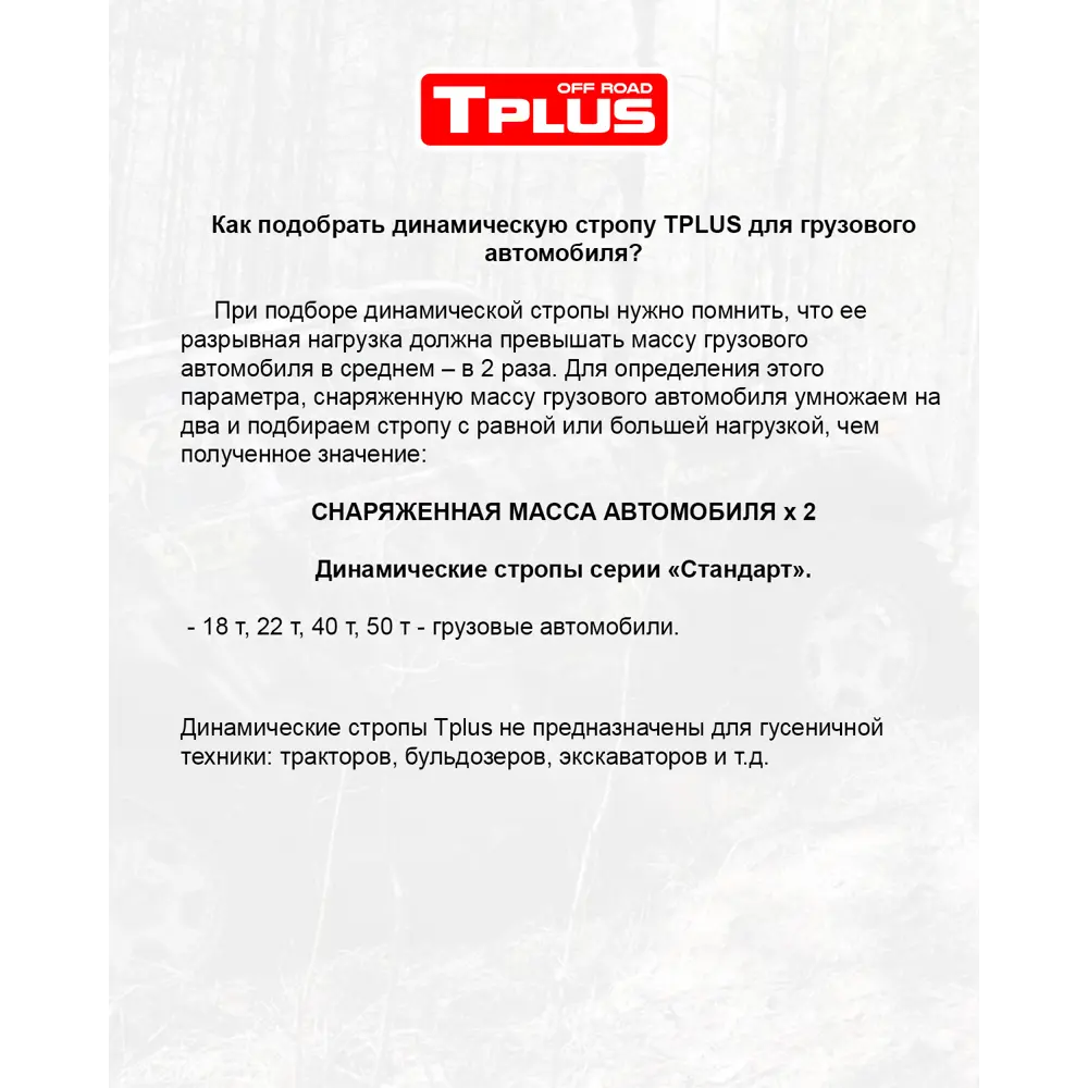 Динамическая стропа Tplus 18 т 6 м серия Стандарт с шаклами рывковый трос  для автомобиля по цене 6781 ₽/шт. купить в Кемерове в интернет-магазине  Леруа Мерлен