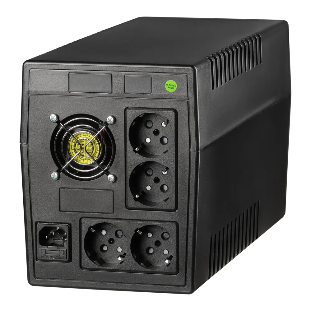 Источник бесперебойного питания Powerman BackPro 1500 ВА для котла и  компьютера по цене 15758 ₽/шт. купить в Уфе в интернет-магазине Леруа Мерлен