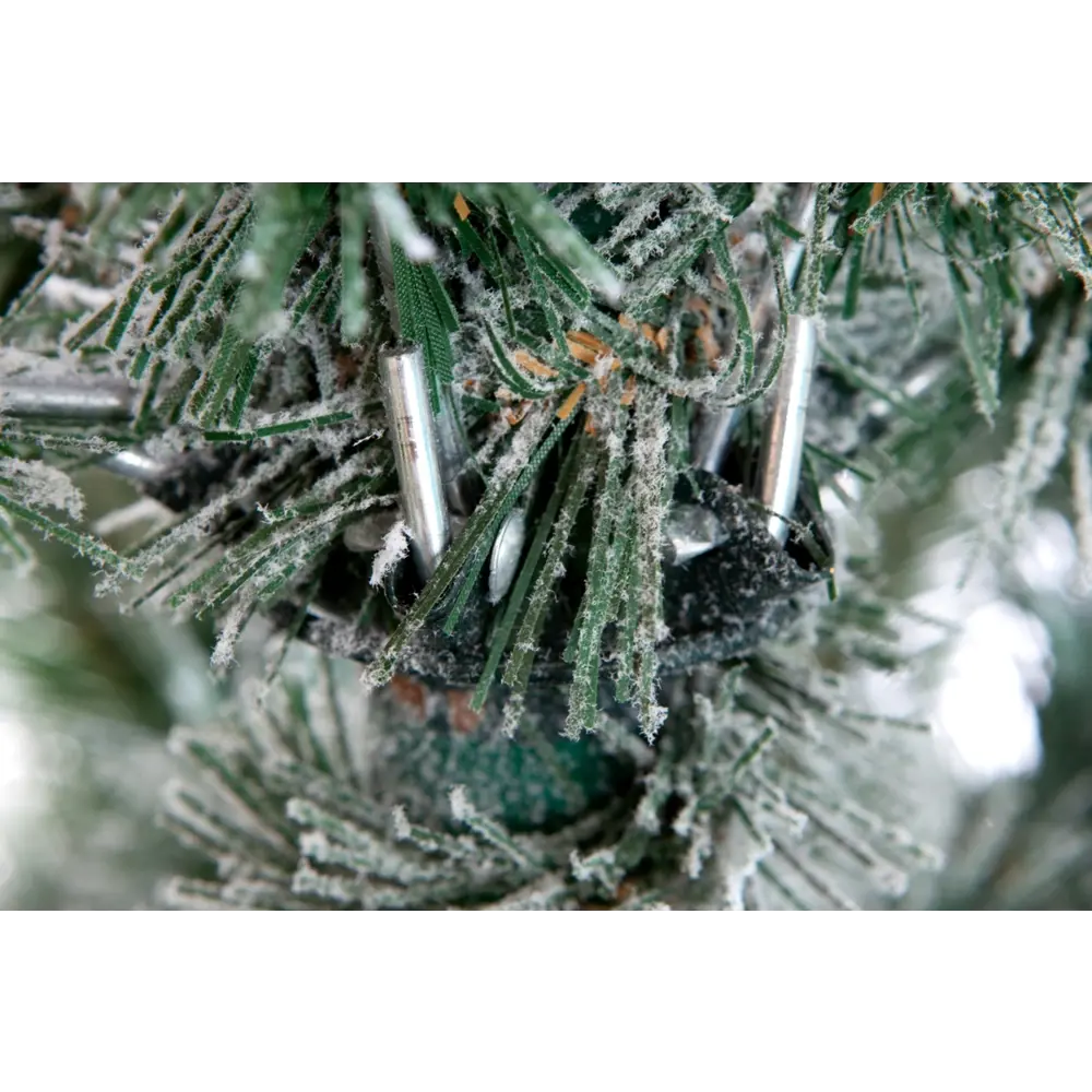 Искусственная  Crystal Trees Гарда заснеженная 210см. ️  по .