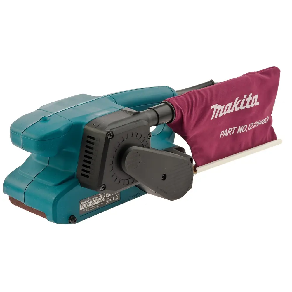 Ленточная шлифовальная машина Makita 9910, 650 Вт, 76x457 мм ✳️ купить по  цене 12300 ₽/шт. в Хабаровске с доставкой в интернет-магазине Леруа Мерлен