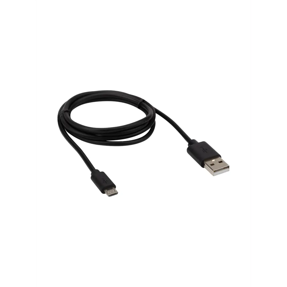 Кабель USB-micro USB Rexant ПВХ 1 м цвет черный ✳️ купить по цене 1551  ₽/шт. в Красноярске с доставкой в интернет-магазине Леруа Мерлен