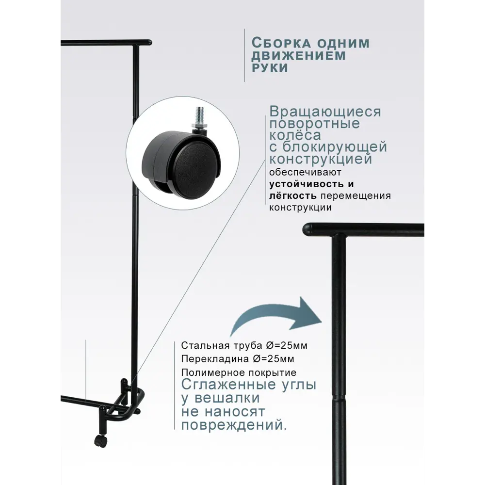 Напольная вешалка Мебелик Пико металл 137x160x35 см цвет серый 1315 по цене  5533 ₽/шт. купить в Ярославле в интернет-магазине Леруа Мерлен