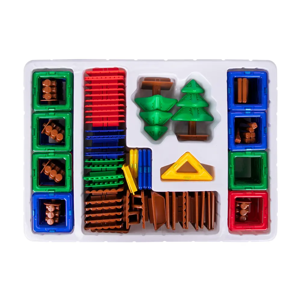 Магнитный конструктор Mega Magnetic Build Blocks-129 Построй дом, 129  деталей, Brauberg Kids, 663850 ✳️ купить по цене 4108 ₽/шт. в Архангельске  с доставкой в интернет-магазине Леруа Мерлен