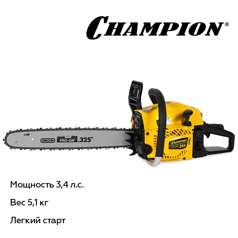 Бензопила Champion 254 18