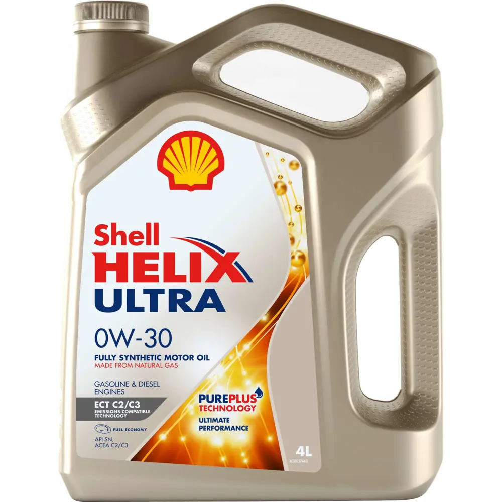 Масло моторное Shell Helix Ultra ECT 0W-30 5 л ✳️ купить по цене 6062 ₽/шт.  в Пензе с доставкой в интернет-магазине Леруа Мерлен