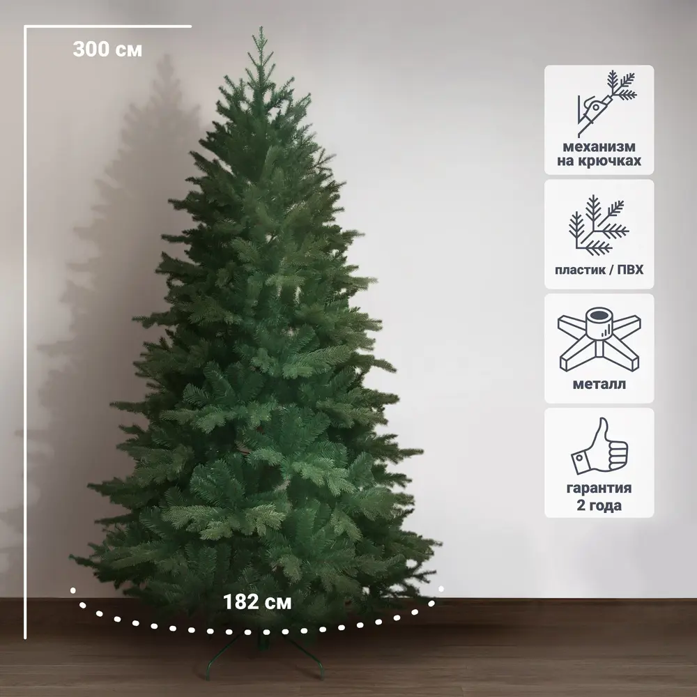 Купить идеальную елку на Новый год в Eurotree