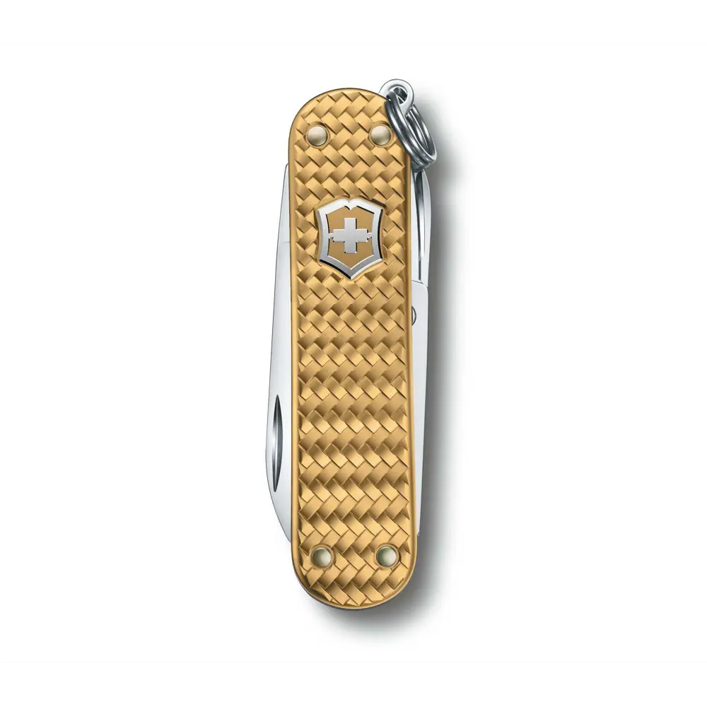 Мультитул Victorinox Classic SD Precious Alox 0.6221.408G алюминиевый  корпус 58 мм ✳️ купить по цене 5253 ₽/шт. в Ставрополе с доставкой в  интернет-магазине Леруа Мерлен