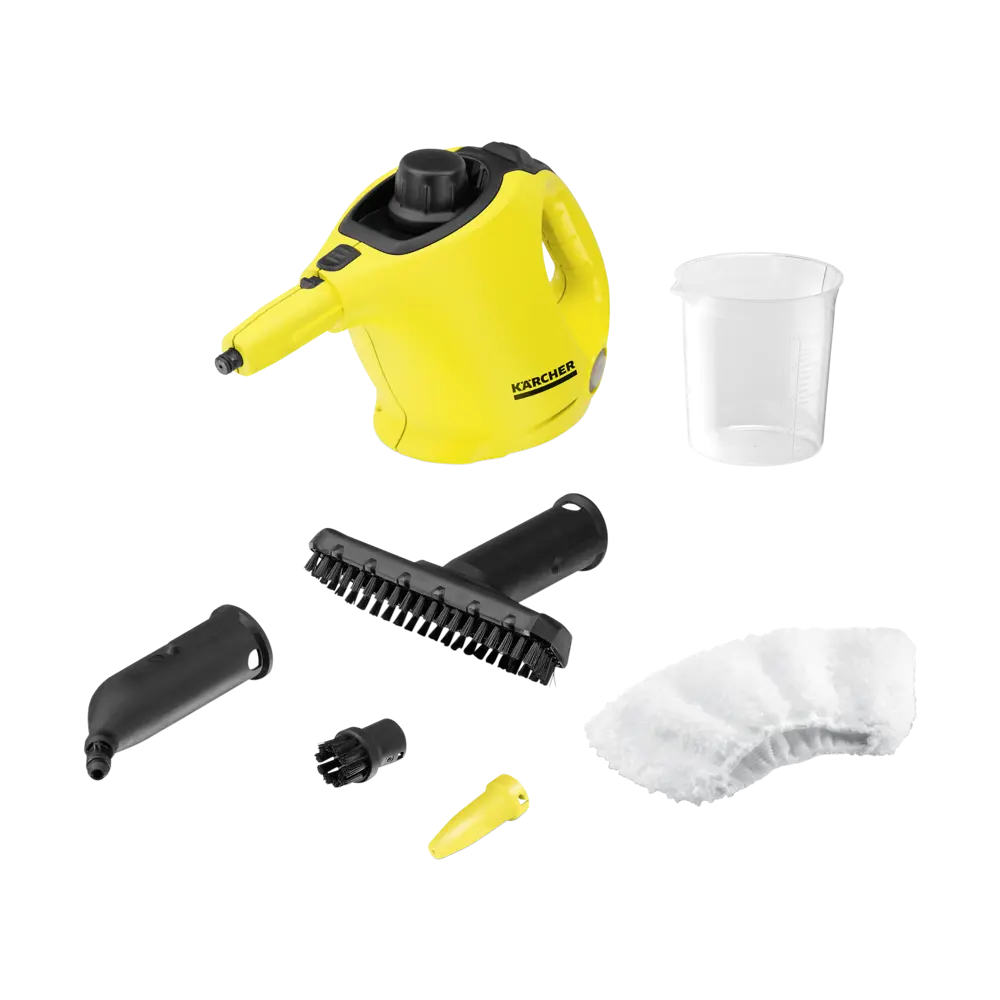 Пароочиститель Karcher SC 1, 3 бар ✳️ купить по цене 8798 ₽/кор. в Саратове  с доставкой в интернет-магазине Леруа Мерлен