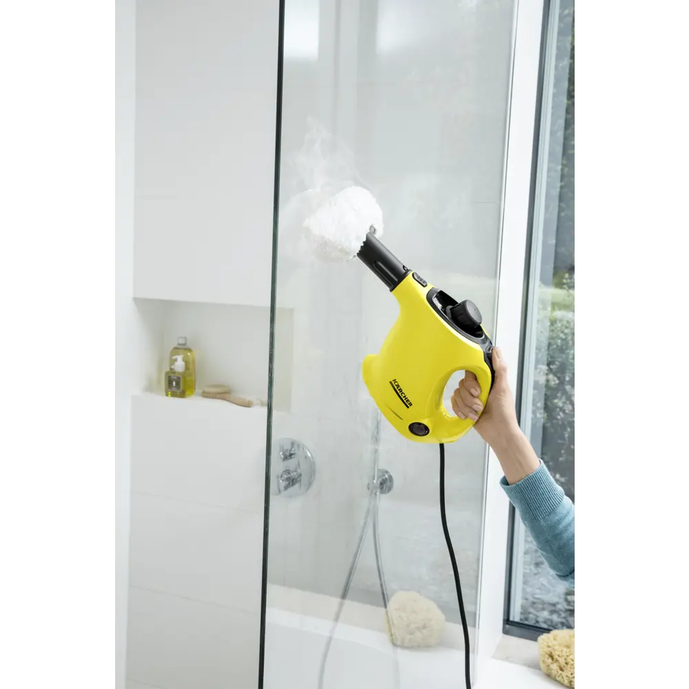 Пароочиститель Karcher SC 1, 3 бар ✳️ купить по цене 8798 ₽/кор. в Саратове  с доставкой в интернет-магазине Леруа Мерлен