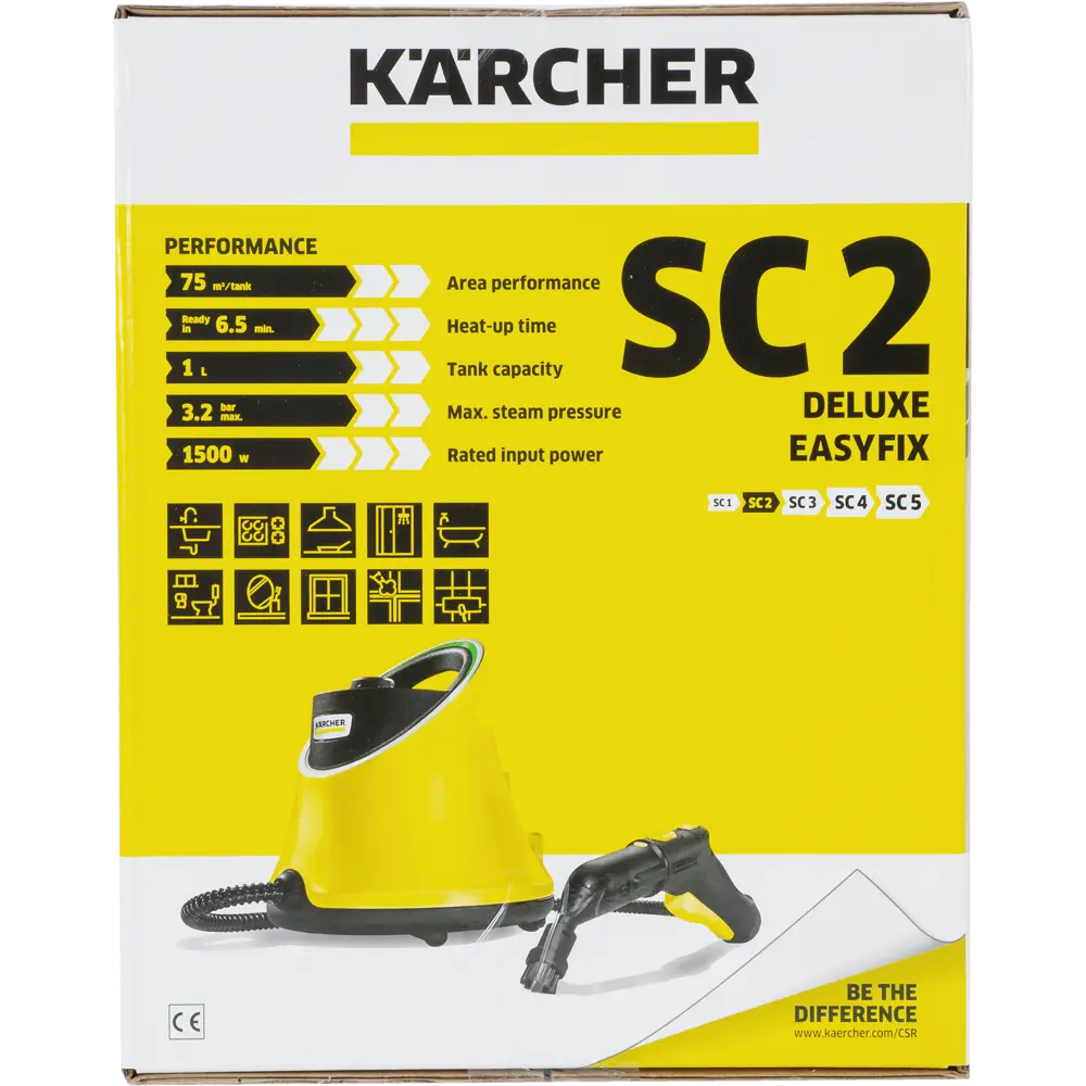 Karcher sc 2 easyfix отзывы