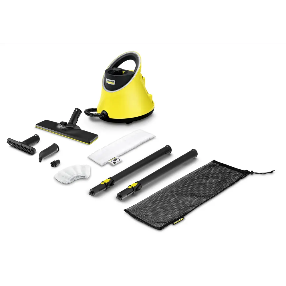 Пароочиститель Karcher SC 2 Deluxe Easyfix, 1500 Вт, 3.2 бар ✳️ купить по  цене 8086 ₽/шт. в Саратове с доставкой в интернет-магазине Леруа Мерлен