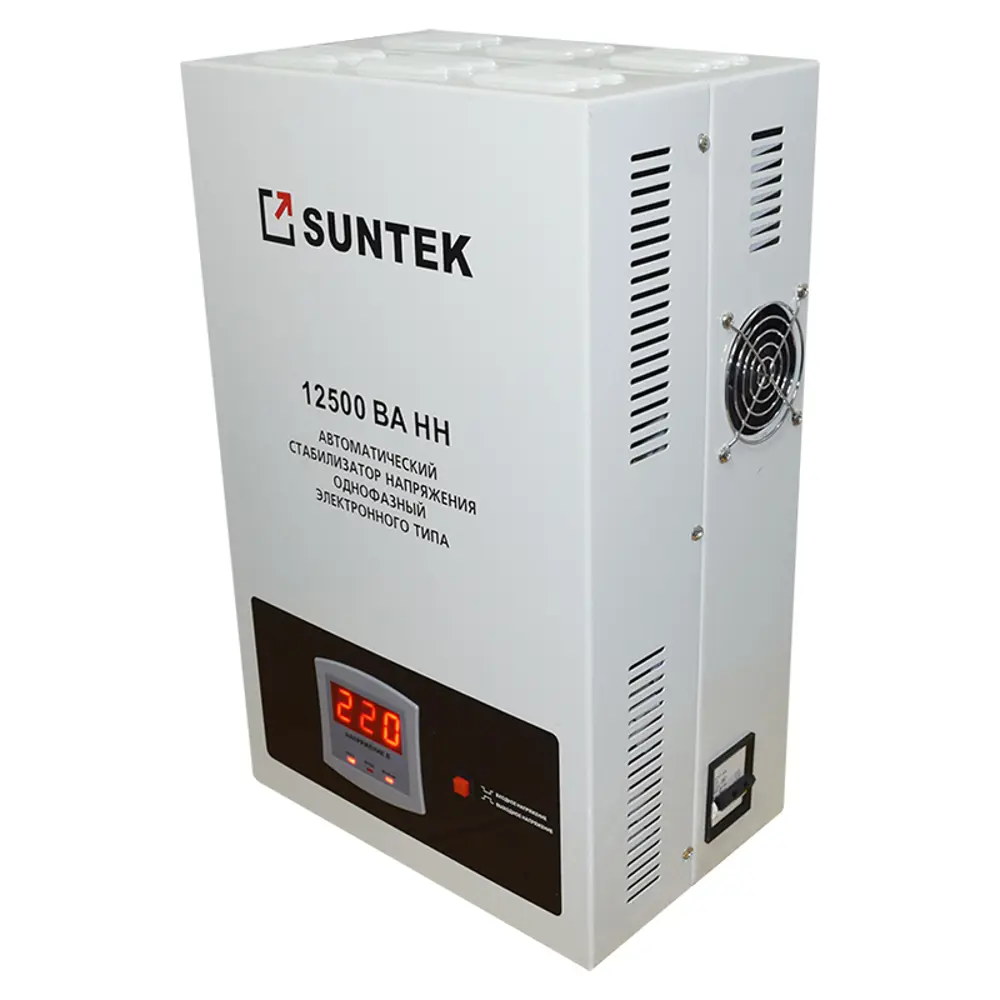 Стабилизатор напряжения Suntek SR-12500-NN 12500 Вт ✳️ купить по цене 30090  ₽/шт. в Новокузнецке с доставкой в интернет-магазине Лемана ПРО (Леруа  Мерлен)