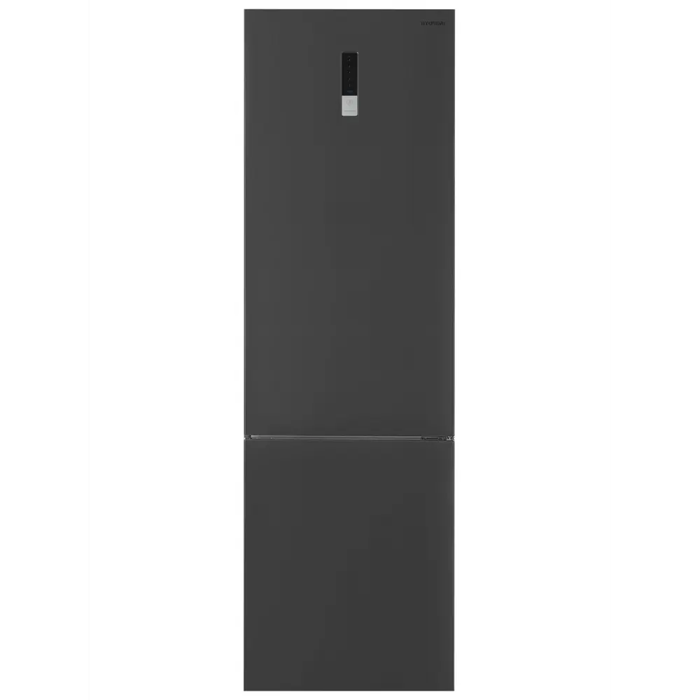 Отдельностоящий холодильник Hyundai CC3595FIX 59.5x201 см цвет нержавеющая сталь ✳️ купить по цене 50070 ₽/шт. в Самаре с доставкой в интернет-магазине Лемана ПРО (Леруа Мерлен)