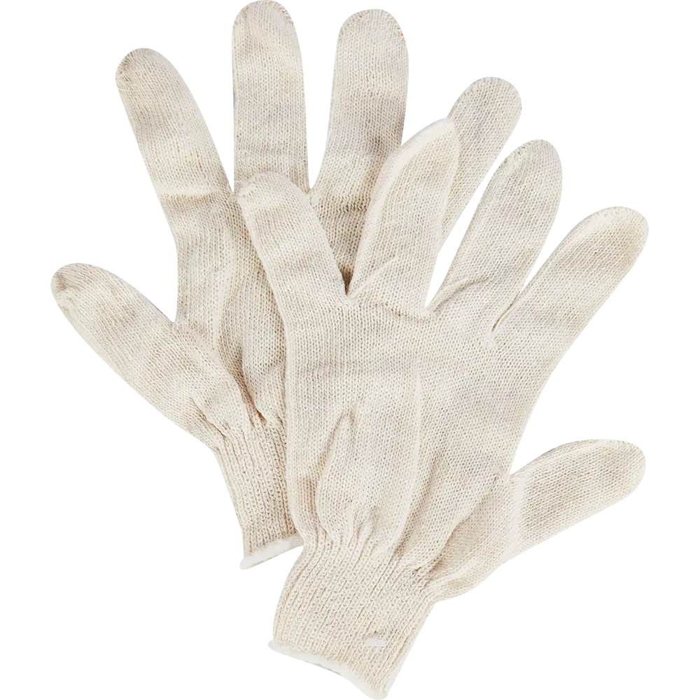 Купить рабочие перчатки ХБ оптом в Москве. Низкие цены от производителя.