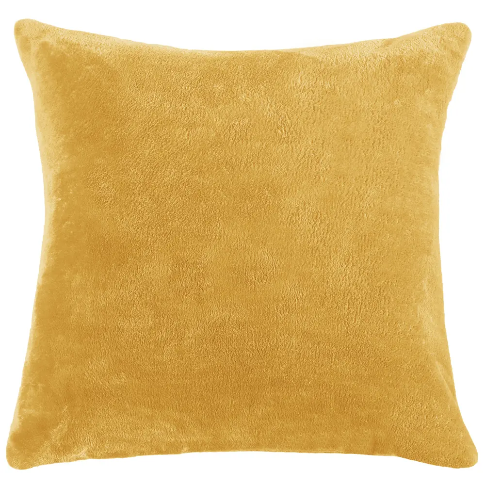 Подушка Inspire Flandria 45x45 см цвет желтый Jane 5 ✳️ купить по цене 350 ₽/шт. в Москве с доставкой в интернет-магазине Леруа Мерлен