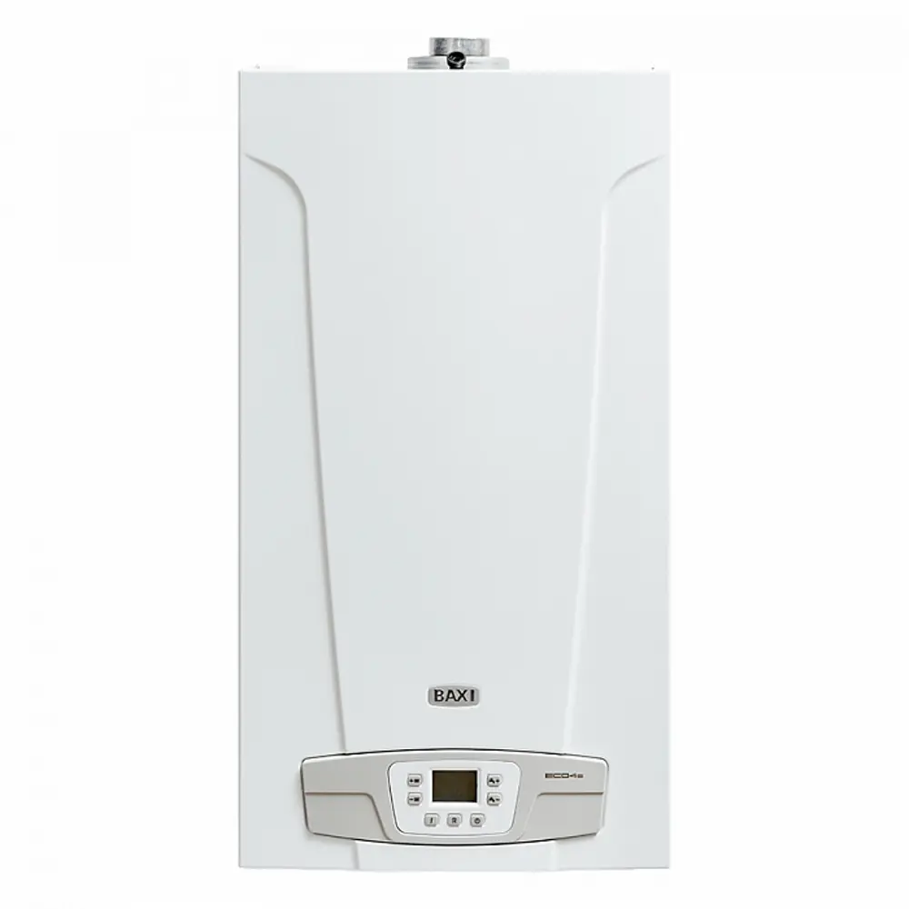 Газовый котел конвекционный 24 кВт Baxi ECO-4S 24F 7659670 двухконтурный  настенный ✳️ купить по цене 65434 ₽/шт. в Уфе с доставкой в  интернет-магазине Леруа Мерлен