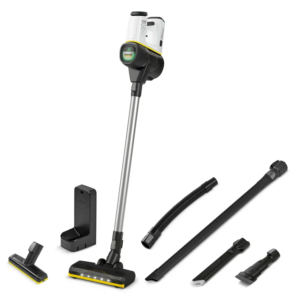 Пылесос вертикальный Karcher Vc 6 cordless ourfamily car 250 Вт цвет белый  ✳️ купить по цене 44690 ₽/шт. в Ярославле с доставкой в интернет-магазине  Леруа Мерлен