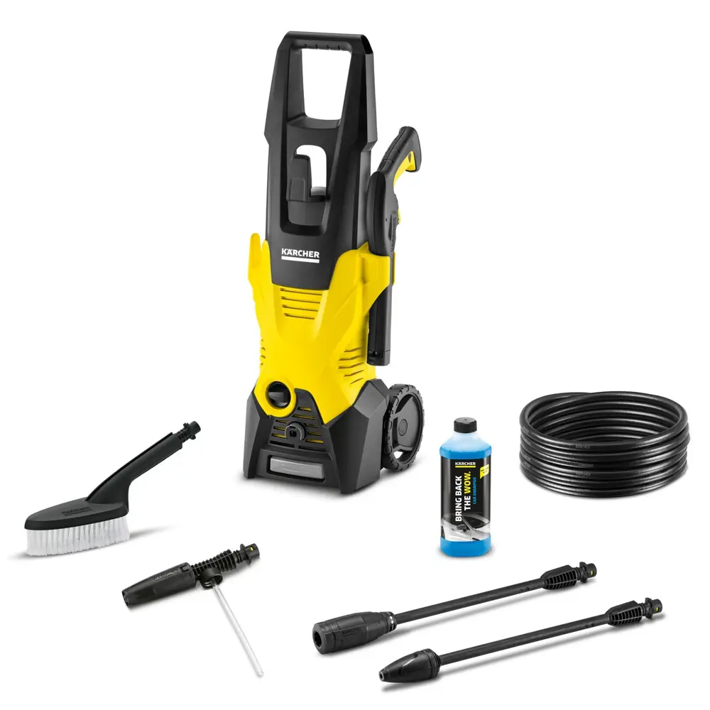 Мойка высокого давления Karcher K 3 Car, 120 бар, 380 л/ч ✳️ купить по цене  15290 ₽/шт. в Тюмени с доставкой в интернет-магазине Леруа Мерлен