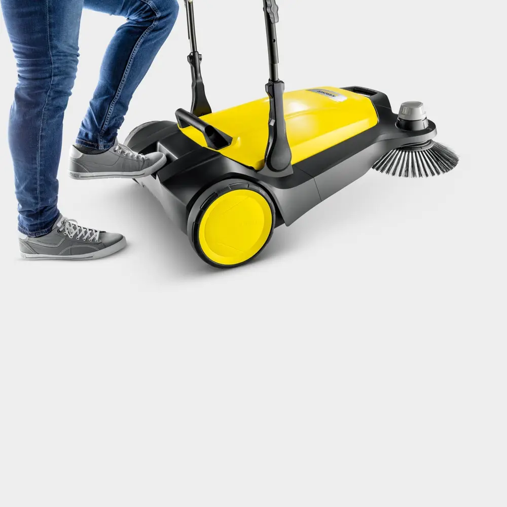 Подметальная машина Karcher S 6 67 см ✳️ купить по цене 39490 ₽/шт. в  Кирове с доставкой в интернет-магазине Леруа Мерлен