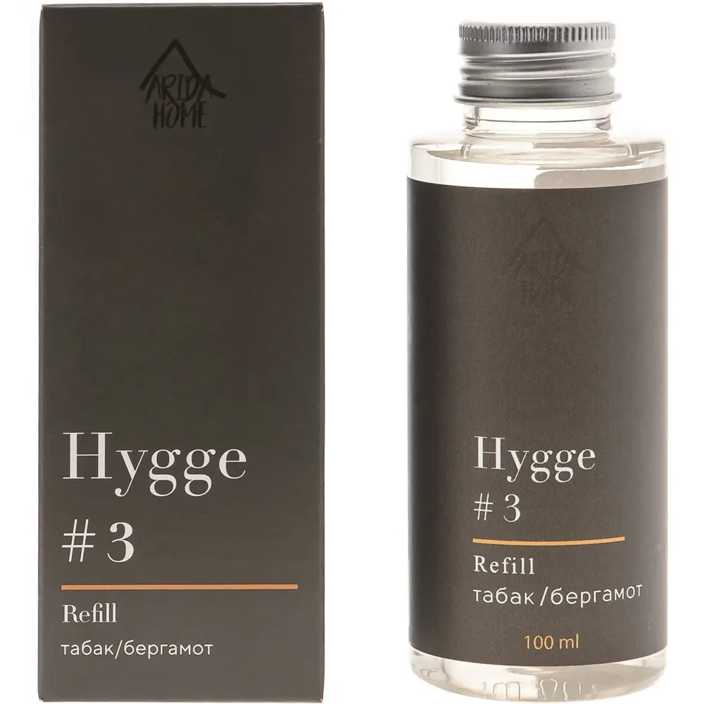 Наполнитель для диффузора Hygge 3 Табак/Бергамот 100 мл ✳️ купить по цене  518 ₽/шт. в Новороссийске с доставкой в интернет-магазине Леруа Мерлен